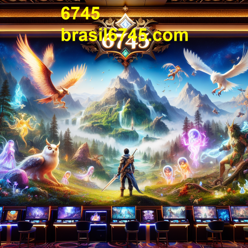 Explorando o Mundo dos Jogos de Aventura no Site 6745